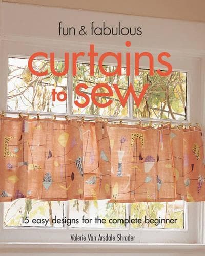 Cover of Curtains to Sew