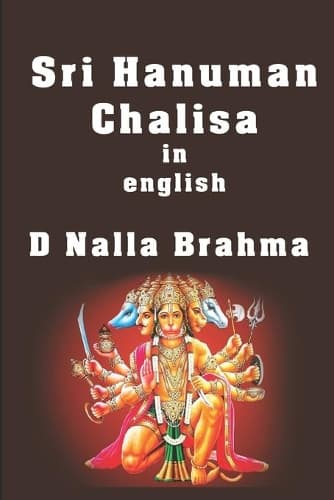 Cover of Sri Hanuman Chalisa in English