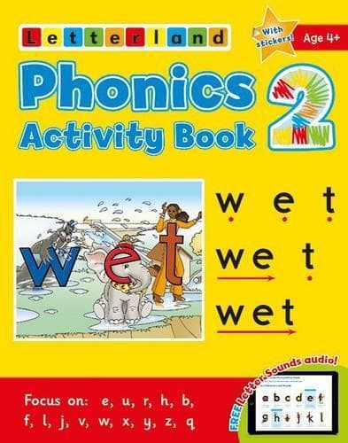 Cover of Phonics Activity Book 2