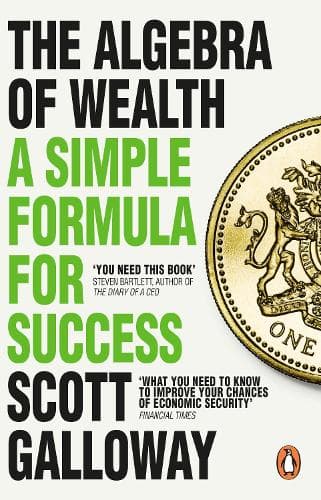 Cover of The Algebra of Wealth