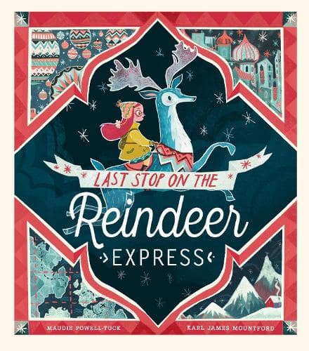Cover of Last Stop on the Reindeer Express