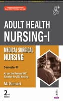 Cover of Adult Health Nursing-I