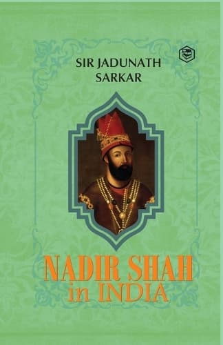 Cover of Nadir Shah in India