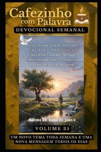 Cover of Cafezinho com Palavra - Devocional Semanal - Volume 35