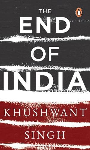 Cover of The End of India