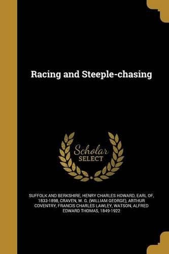 Cover of Racing and Steeple-chasing
