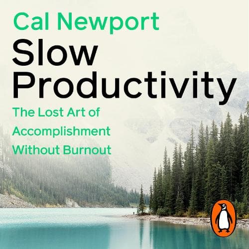 Cover of Slow Productivity