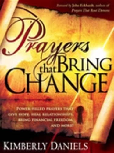 Cover of Prayers That Bring Change