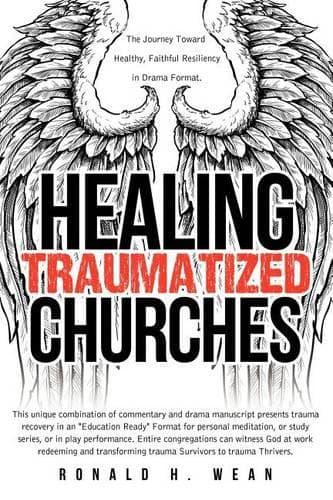 Cover of Healing Traumatized Churches