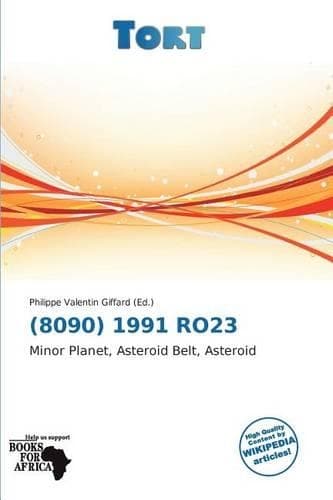 Cover of (8090) 1991 Ro23