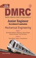 Cover of DMRC - Junior Engineer Recruitment Examination (Mechanical Engineering) : Includes Solved Paper - 2013 5th Edition