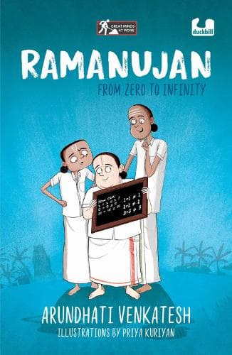 Cover of Ramanujan