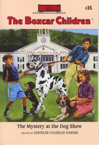 Cover of The Mystery at the Dog Show