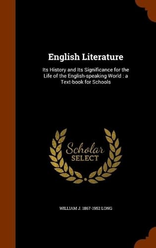Cover of English Literature
