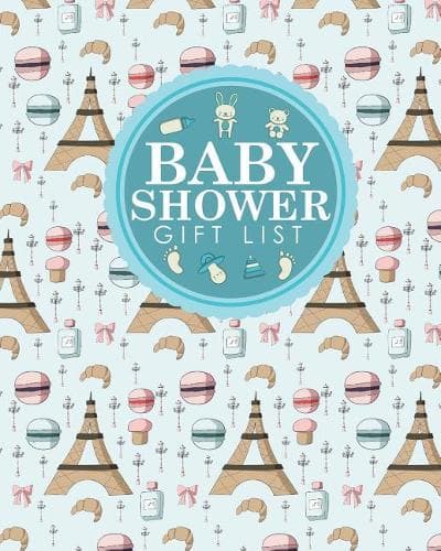 Cover of Baby Shower Gift List