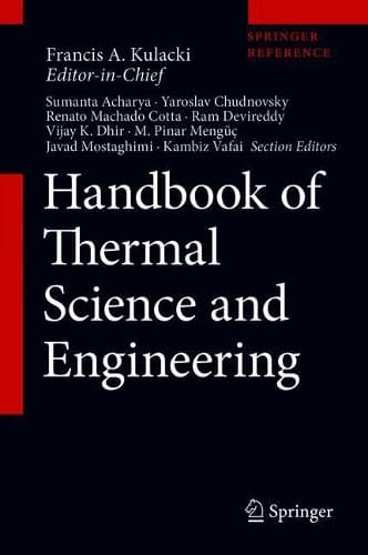 Cover of Handbook of Thermal Science and Engineering