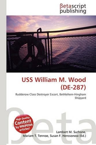 Cover of USS William M. Wood (de-287)