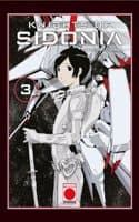 Cover of KNIGHTS OF SIDONIA 3
