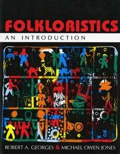 Cover of Folkloristics