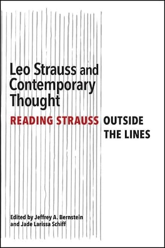 Cover of Leo Strauss and Contemporary Thought