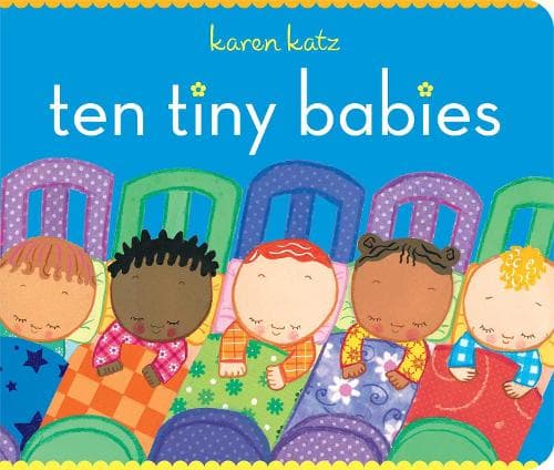 Cover of Ten Tiny Babies