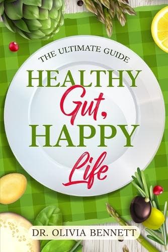 Cover of Healthy Gut, Happy Life