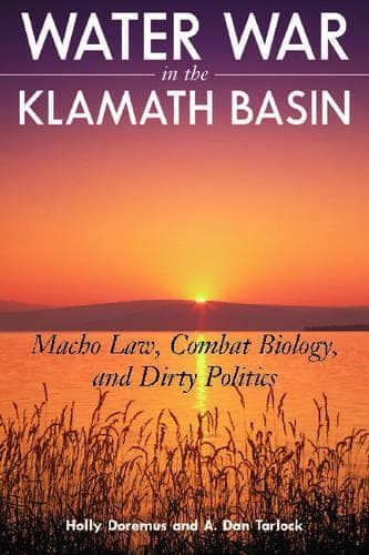 Cover of Water War in the Klamath Basin