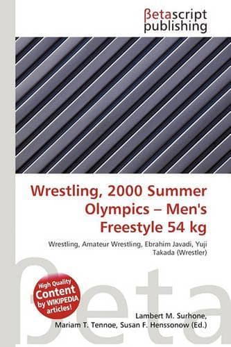 Cover of Wrestling, 2000 Summer Olympics - Men's Freestyle 54 Kg