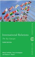 Cover of International Relations: The Key Concepts