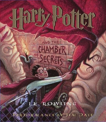 Cover of Harry Potter and the Chamber of Secrets