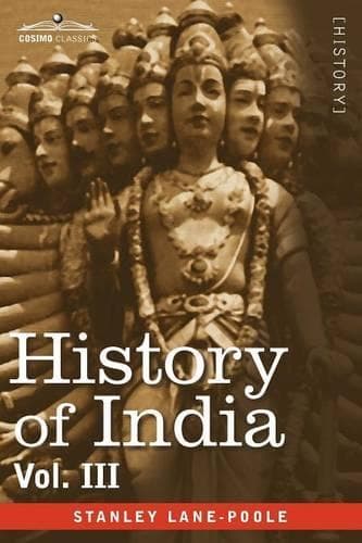 Cover of History of India, in Nine Volumes