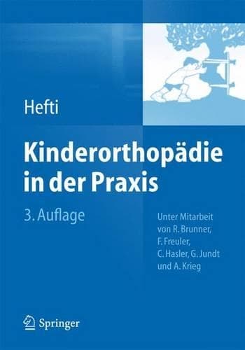 Cover of Kinderorthopädie in der Praxis