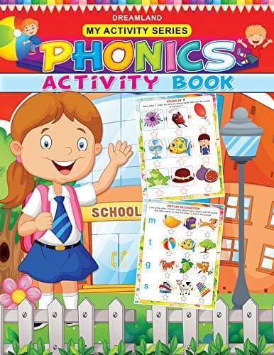 Cover of My Activity- Phonics Activity Book