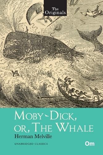Cover of Moby Dick or The Whale