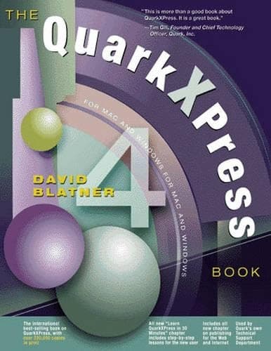 Cover of The QuarkXPress 4 Book