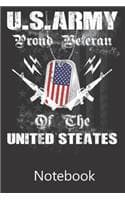 Cover of U.S.Army Proud Veteran Of The United States