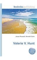 Cover of Valerie V. Hunt