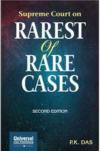 Cover of Supreme Court on Rarest of Rare Cases