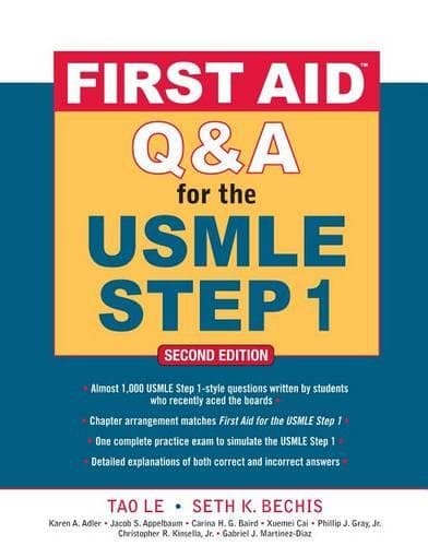 Cover of First Aid Q&A for the USMLE Step 1