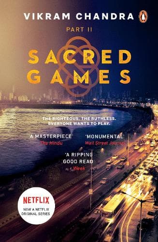 Cover of Sacred Games: Netflix Tie-in Edition Part 2