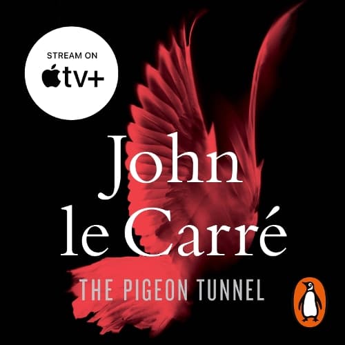 Cover of The Pigeon Tunnel