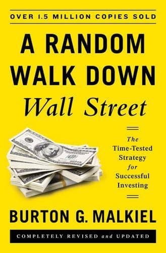 Cover of A Random Walk Down Wall Street