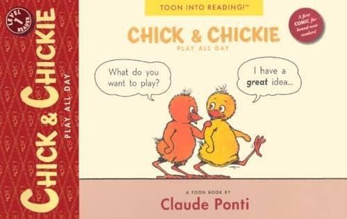 Cover of Chick & Chickie in Play All Day!