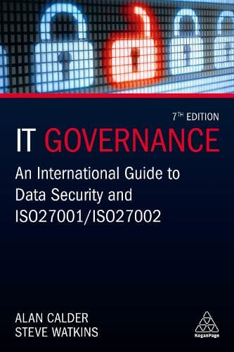 Cover of IT Governance