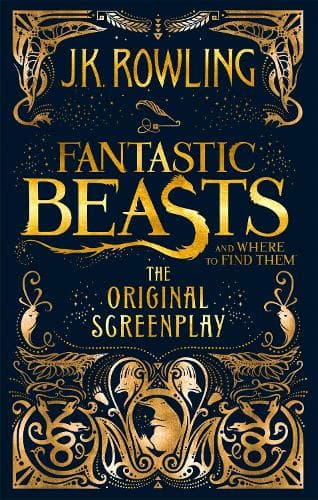 Cover of Fantastic Beasts and Where to Find Them