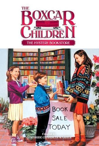 Cover of The Mystery Bookstore