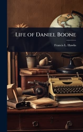 Cover of Life of Daniel Boone