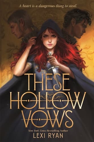 Cover of These Hollow Vows