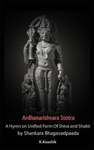 Cover of Ardhanarishvara Stotra