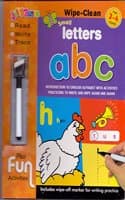 Cover of Wipe Clean Small Letters Abc
